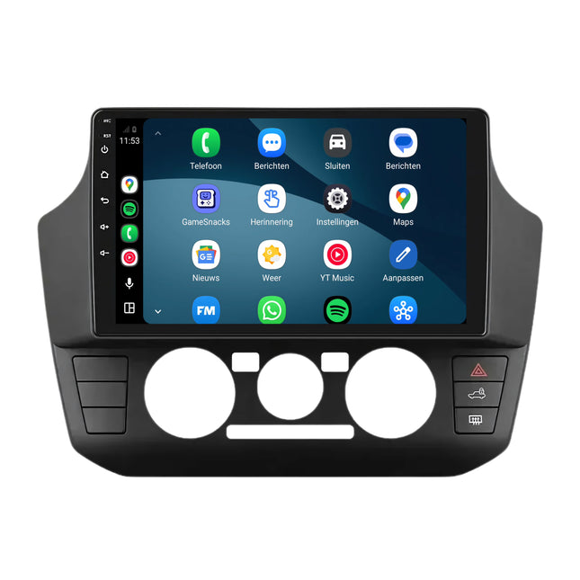 Seat Mii CarPlay & Android Auto radio | 2020–2021 | 9 inch | Android 15 | CTX-7262