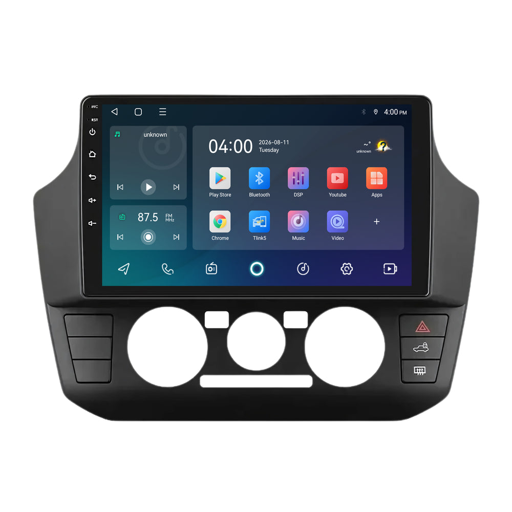 Seat Mii-radio med CarPlay och Android Auto | 2020–2021 | 9 tum | Android 15 | CTX-7262