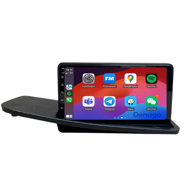 Volvo S80 S80L CarPlay autoradio | 2004 t/m 2011 | Denago DNG-A381 | 9 inch | Android 13 | Draadloos CarPlay & Android Auto