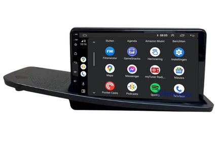 Volvo S80 S80L CarPlay autoradio | 2004 t/m 2011 | Denago DNG-A381 | 9 inch | Android 13 | Draadloos CarPlay & Android Auto