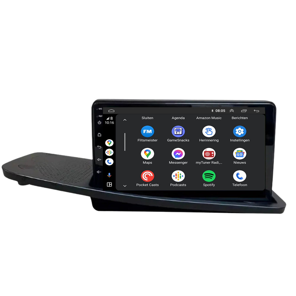 Autoradio Volvo S80 | S80l | Android 13 | Écran 9 pouces | 2004 à 2011 | CarPlay & Android Auto