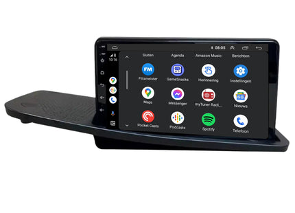 Volvo S80 | S80l | Radio de coche | Androide 13 | 9 PULGADAS | 2004 a 2011 | CarPlay y Android Auto
