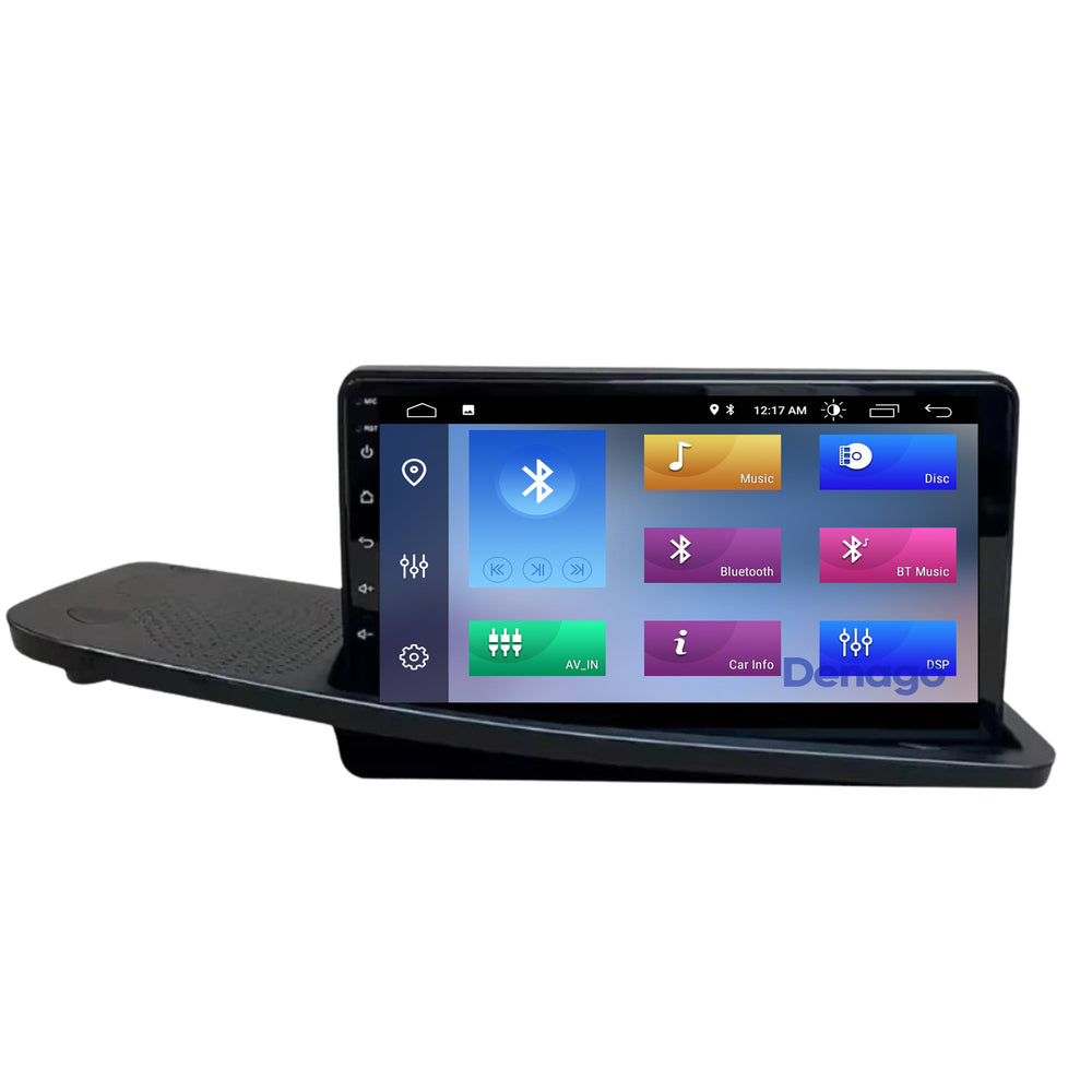 Volvo S80 S80L CarPlay autoradio | 2004 t/m 2011 | Denago DNG-A381 | 9 inch | Android 13 | Draadloos CarPlay & Android Auto