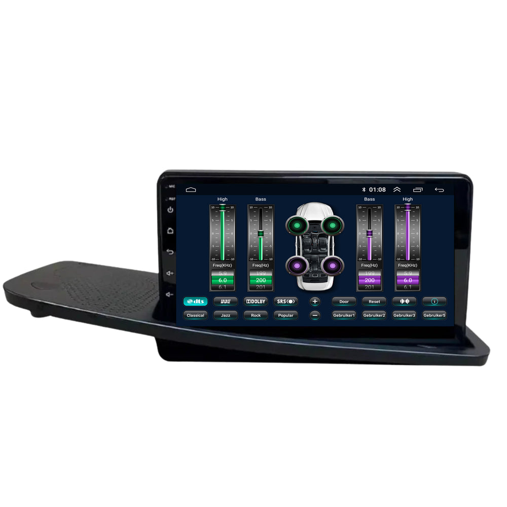Autoradio Volvo S80 | S80l | Android 13 | Écran 9 pouces | 2004 à 2011 | CarPlay & Android Auto