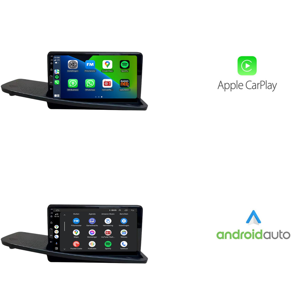 Autoradio Volvo S80 | S80l | Android 13 | Écran 9 pouces | 2004 à 2011 | CarPlay & Android Auto