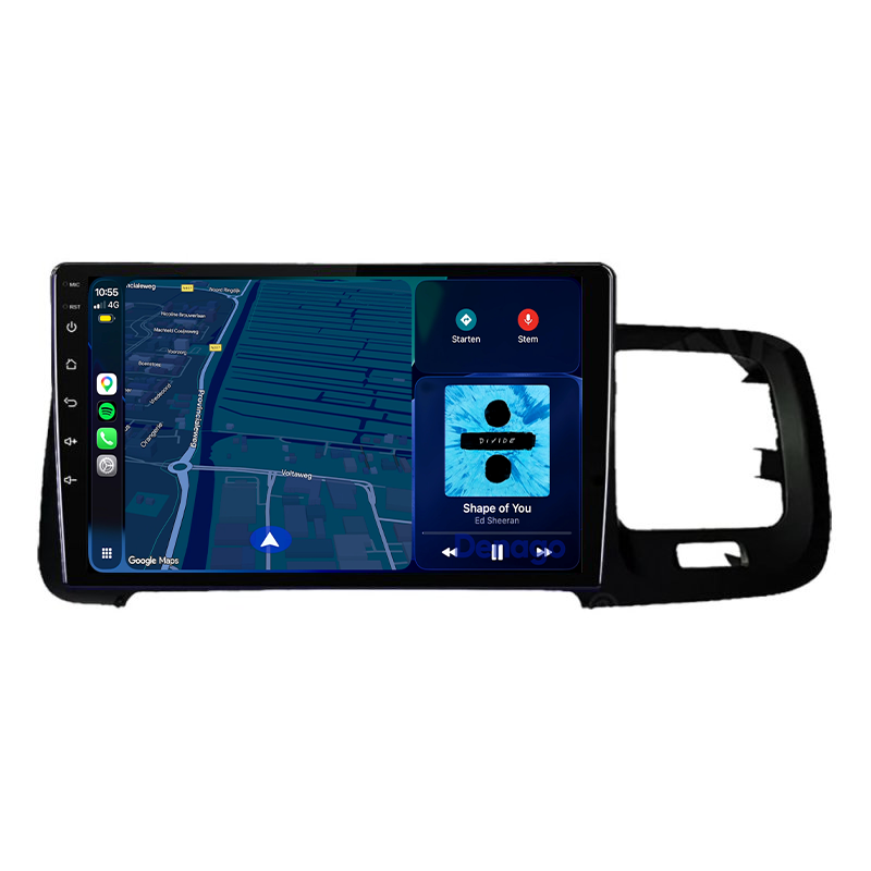 Volvo S60 CarPlay autoradio | 2010 t/m 2018 | Denago DNG-A489 | 9 inch | Android 13 | Draadloos CarPlay & Android Auto