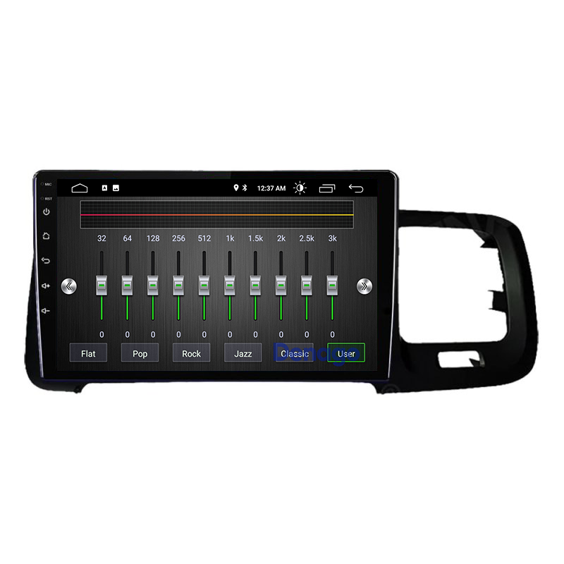 Volvo S60 CarPlay autoradio | 2010 t/m 2018 | Denago DNG-A489 | 9 inch | Android 13 | Draadloos CarPlay & Android Auto