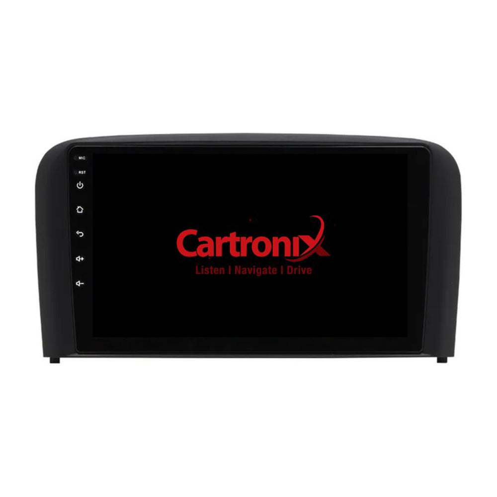 راديو Volvo S80 مع CarPlay وAndroid Auto | 1998–2005 | 9 بوصات | Android 15 | CTX-7469