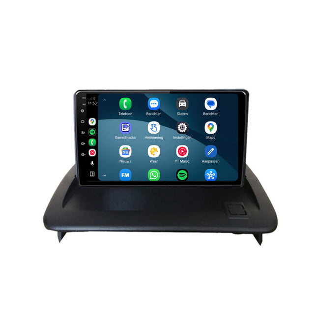 Volvo V50 / C30 / S40 / C70 CarPlay- und Android Auto-Radio | 2004–2014 | 9 Zoll | Android 15 | CTX-7299