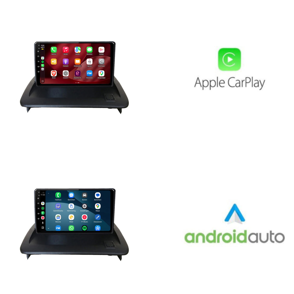 Volvo V50 / C30 / S40 / C70 CarPlay- und Android Auto-Radio | 2004–2014 | 9 Zoll | Android 15 | CTX-7299