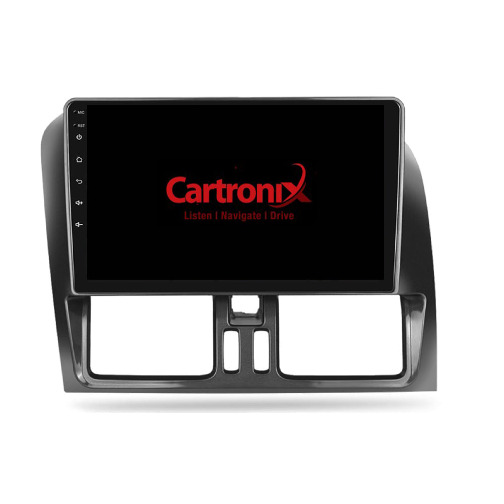 Volvo XC60-radio med CarPlay & Android Auto | 2008–2018 | 9 tum | Android 15 | CTX-7383