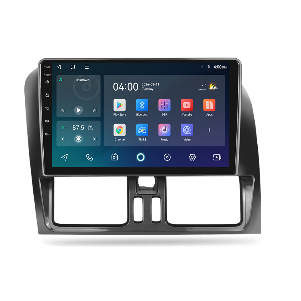 Volvo XC60-radio med CarPlay & Android Auto | 2008–2018 | 9 tum | Android 15 | CTX-7383