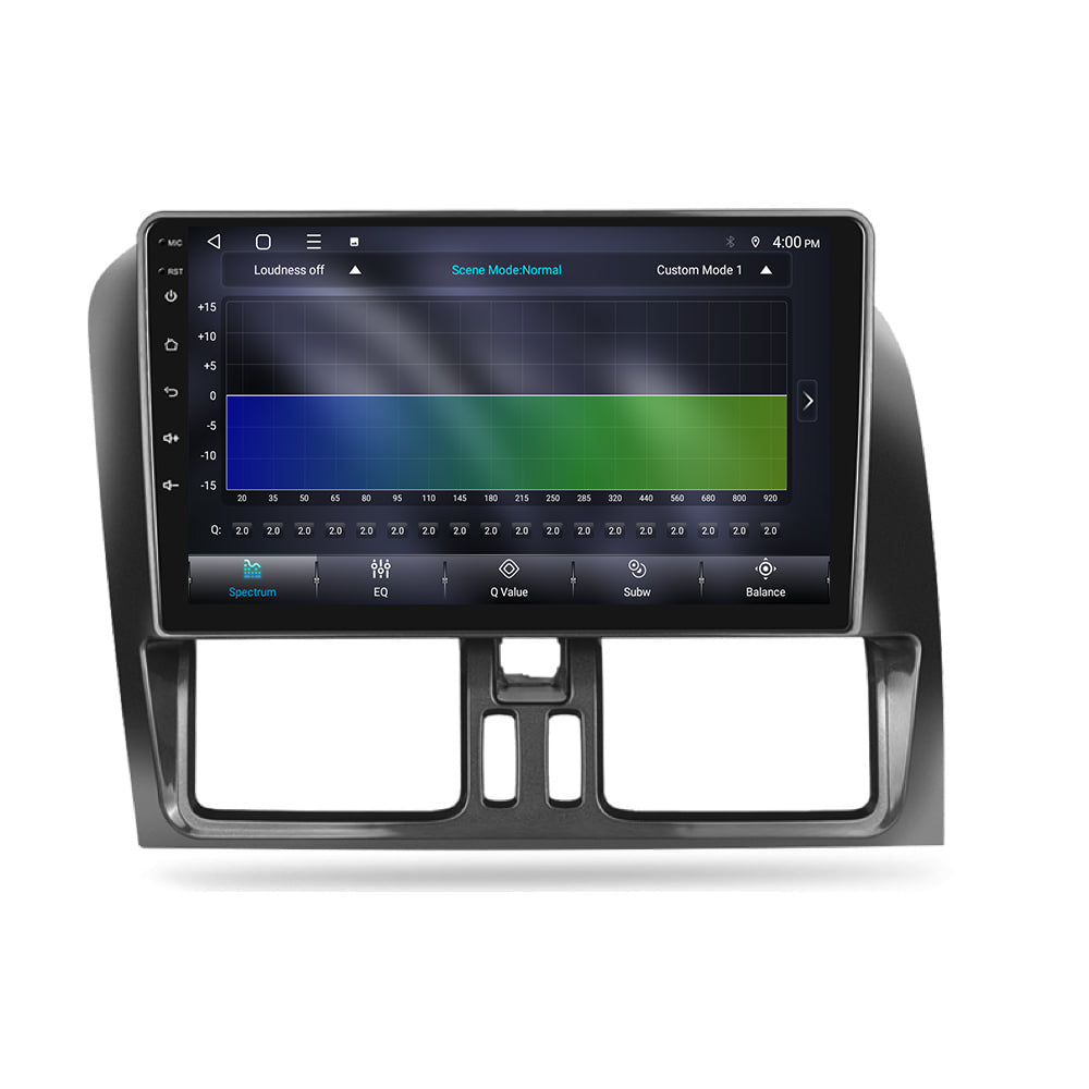 Volvo XC60-radio med CarPlay & Android Auto | 2008–2018 | 9 tum | Android 15 | CTX-7383