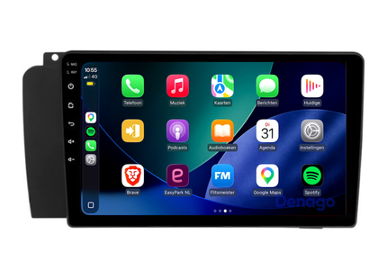 Volvo XC70 CarPlay autoradio | 2000 t/m 2007 | Denago DNG-A400 | 9 inch | Android 13 | Draadloos CarPlay & Android Auto