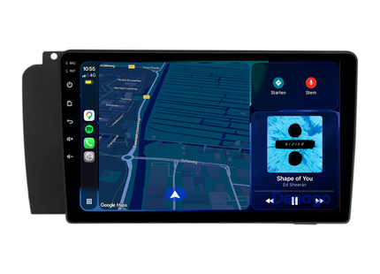 Volvo XC70 CarPlay autoradio | 2000 t/m 2007 | Denago DNG-A400 | 9 inch | Android 13 | Draadloos CarPlay & Android Auto