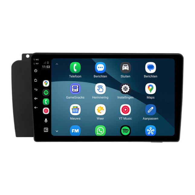 Volvo XC70-radio med CarPlay och Android Auto | 2000–2007 | 9 tum | Android 15 | CTX-7400