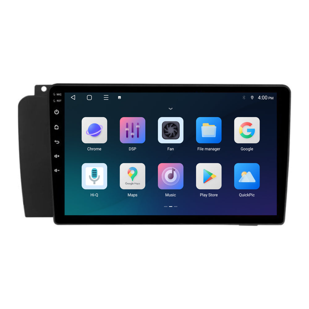 Volvo XC70-radio med CarPlay och Android Auto | 2000–2007 | 9 tum | Android 15 | CTX-7400