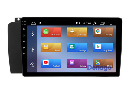 Volvo XC70 CarPlay autoradio | 2000 t/m 2007 | Denago DNG-A400 | 9 inch | Android 13 | Draadloos CarPlay & Android Auto