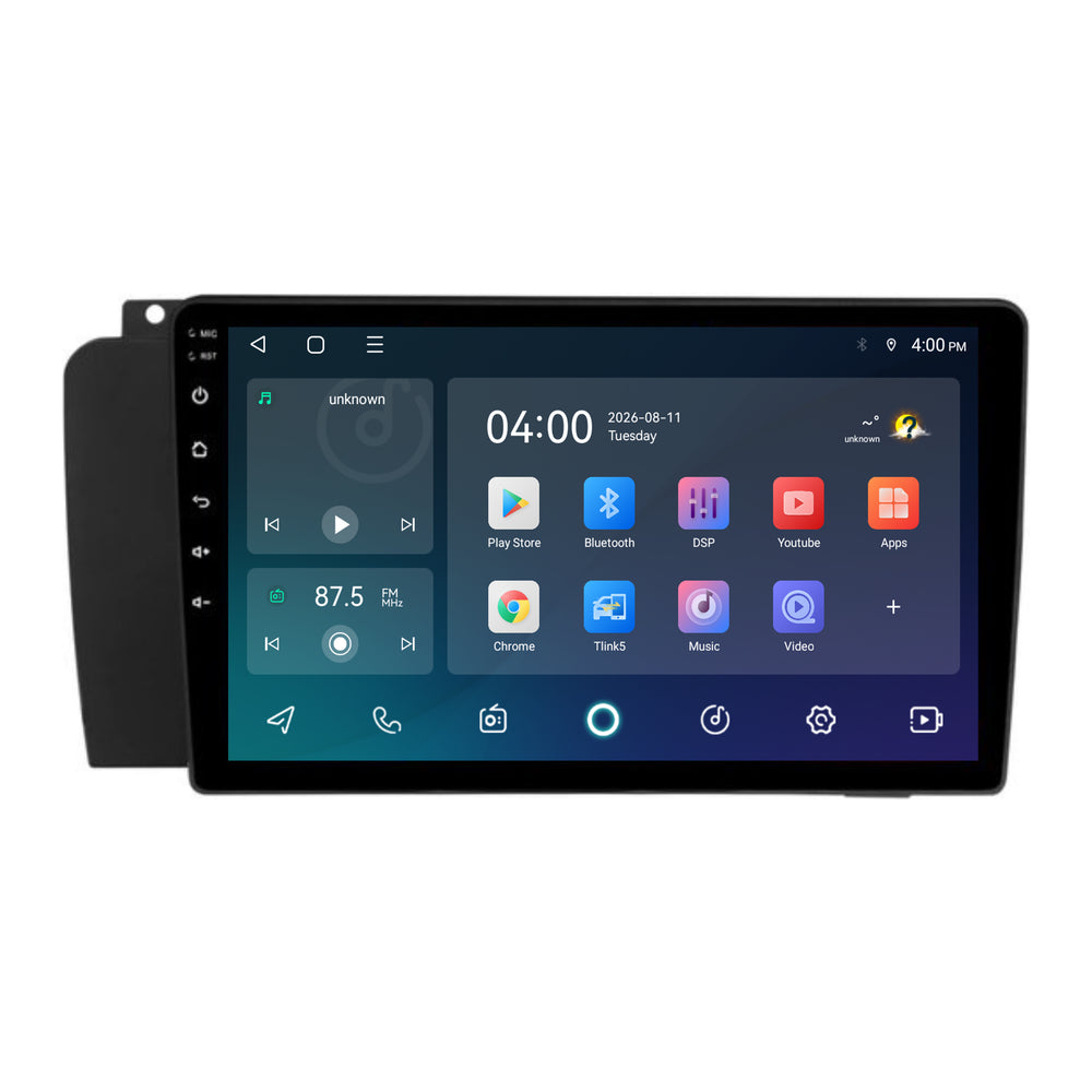 Volvo XC70-radio med CarPlay och Android Auto | 2000–2007 | 9 tum | Android 15 | CTX-7400