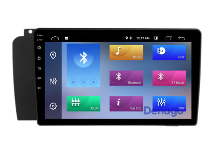 Volvo XC70 CarPlay autoradio | 2000 t/m 2007 | Denago DNG-A400 | 9 inch | Android 13 | Draadloos CarPlay & Android Auto