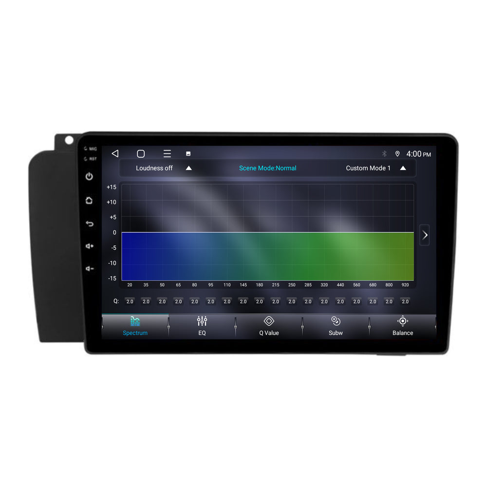 Volvo XC70-radio med CarPlay och Android Auto | 2000–2007 | 9 tum | Android 15 | CTX-7400