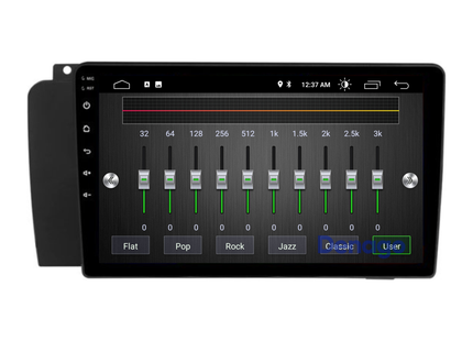 Volvo XC70 CarPlay autoradio | 2000 t/m 2007 | Denago DNG-A400 | 9 inch | Android 13 | Draadloos CarPlay & Android Auto
