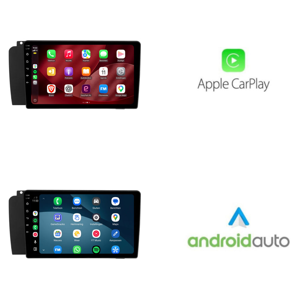 Volvo XC70-radio med CarPlay och Android Auto | 2000–2007 | 9 tum | Android 15 | CTX-7400