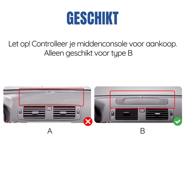 Volvo S40 V50 C30 C70 Autoradio | 9 INCH | 2004 t/m 2014 | CarPlay