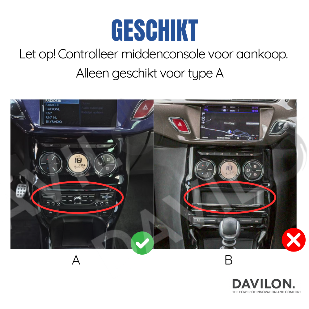 Citroën C3 | DS3 | 2010 a 2016 | Android Auto | Gris