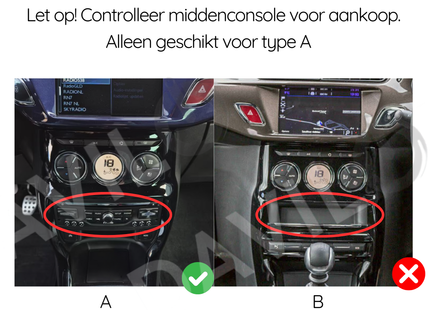 Citroen C3 | DS3 | 2010 to 2016 | Android Auto | White