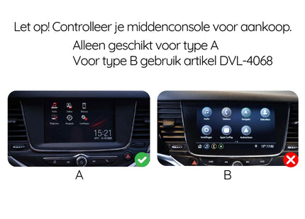 Opel Astra | Astra K | Astra Turbo | Android 13 | Autoradio | 2016 t/m 2021 | Carplay & Android Auto