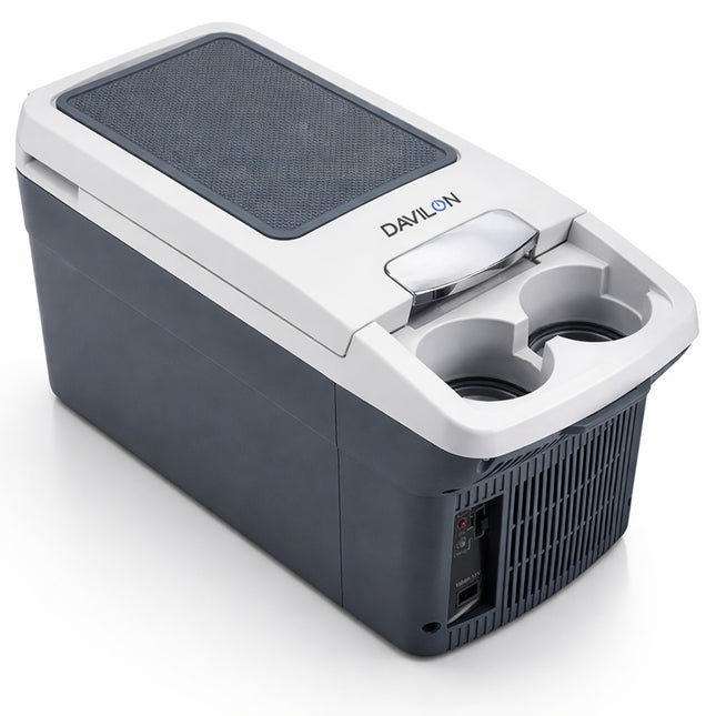 Davilon Koelbox 6L – Supersnel Koelen & Verwarmen – 12V autokoelbox