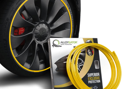 Alloygator Velgbescherming | Geel| Stoeprand bescherming | Exclusive (12-24'' inch)