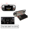 Fiat 500 CarPlay | 2007 t/m 2015 | Android 12 autoradio zwart