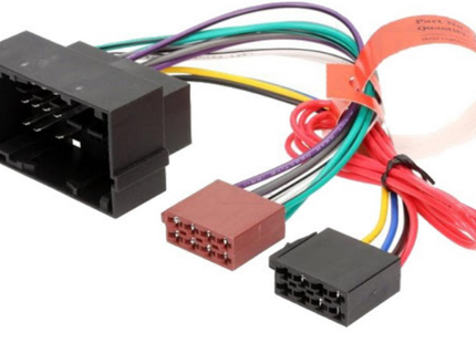 Lancia | Jeep | Fiat | Dodge | Alfa Romeo | ISO kabel | verloopstekker voor autoradio