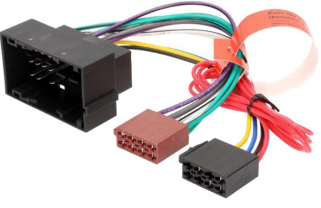 Lancia | Jeep | Fiat | Dodge | Alfa Romeo | ISO kabel | verloopstekker voor autoradio