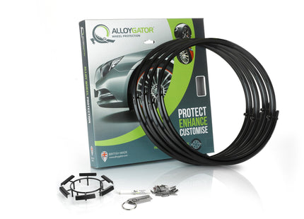 Alloygator Velgbescherming | Zwart | Stoeprand bescherming | Inter (12-19'' inch)