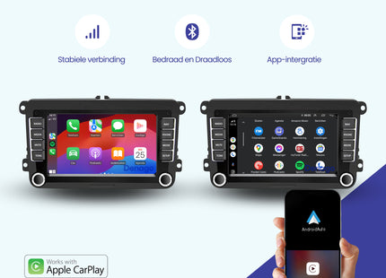Seat | Autoradio | 2GB + 64GB | 2004 t/m 2018 | Android 13 & Carplay