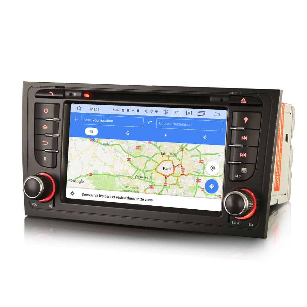 Radio para coche con navegación Audi A6 EU | S6 RS6 todo camino | Bluetooth | androide 13