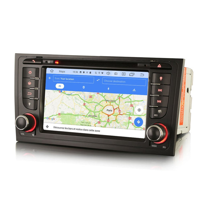 Audi A6 EU Navigatie Autoradio | S6 RS6 All Road | Bluetooth | Android 13