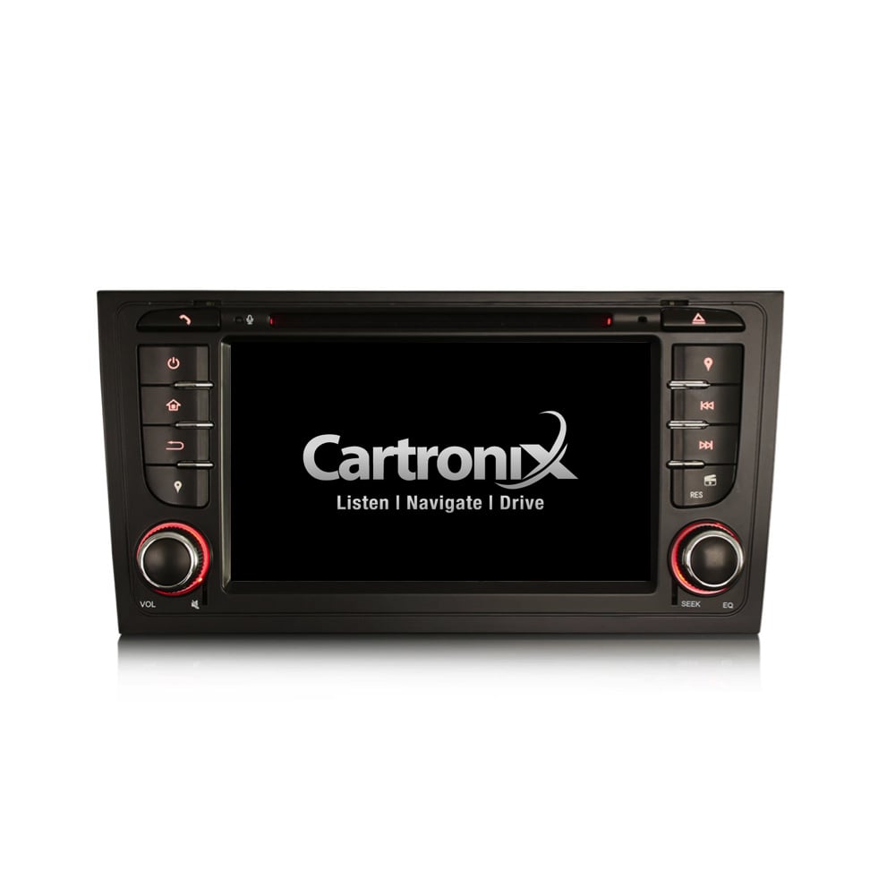 Radio para coche con navegación Audi A6 EU | S6 RS6 todo camino | Bluetooth | androide 13