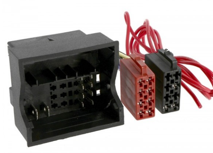 Volkswagen Quadlock | ISO kabel | verloopstekker voor autoradio