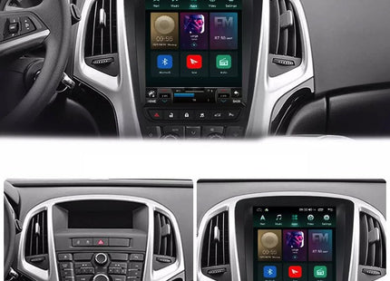 Opel Astra J & Cascada | Android CarPlay | 2009 t/m 2015 | Groot scherm