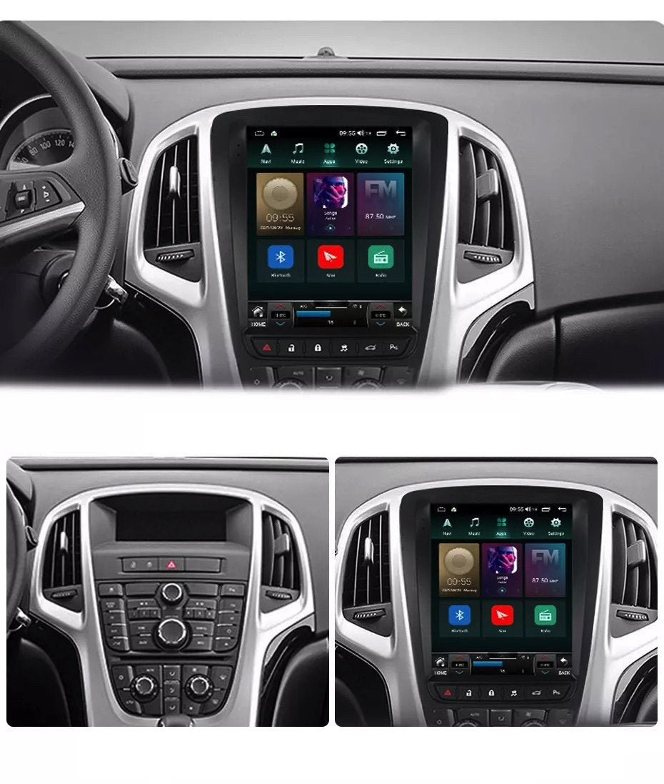 Opel Astra J y Cascada | CarPlay Android | 2009 a 2015 | pantalla grande