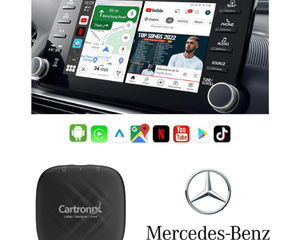 Collection image for: CarPlay draadloos Mercedes – Uitbreiding met YouTube & Netflix