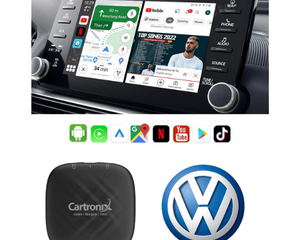 Collection image for: CarPlay draadloos Volkswagen – Uitbreiding met YouTube & Netflix