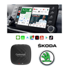 Caja CarPlay YouTube CTX-777 | Inalámbrico para Skoda | androide 13