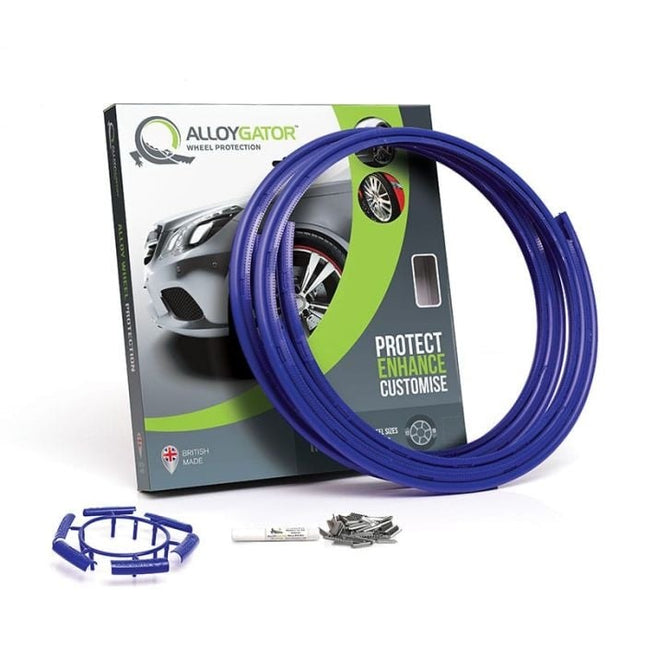 Alloygator Velgbescherming | Blauw | Stoeprand bescherming | Inter (12-19'' inch)