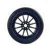 Alloygator Rim Protection | Blue | Curb Protection | Exclusive (12-24'' inch)