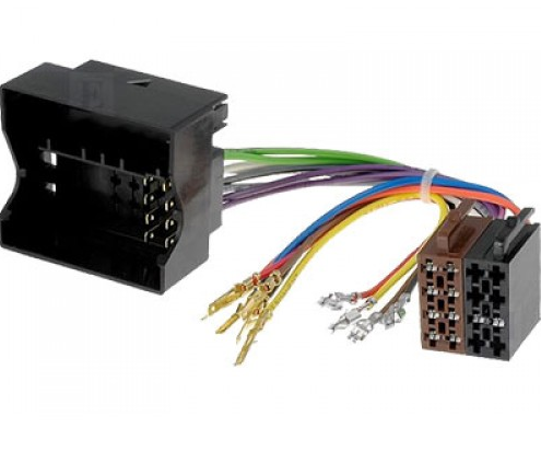 BMW | Mercedes | Quadlock | ISO kabel | verloopstekker voor autoradio